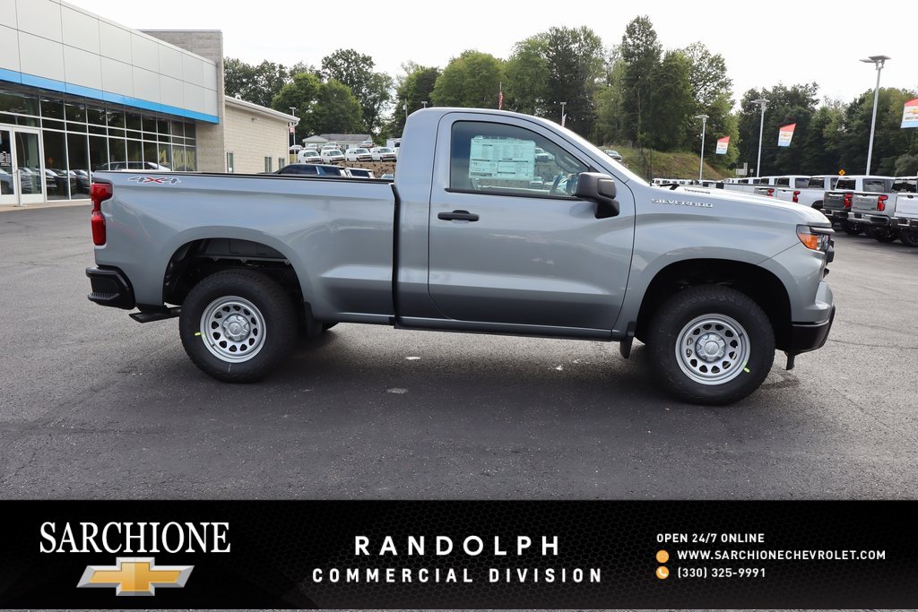 New 2026 Chevrolet Silverado 1500 W/T w/ Trailering Package