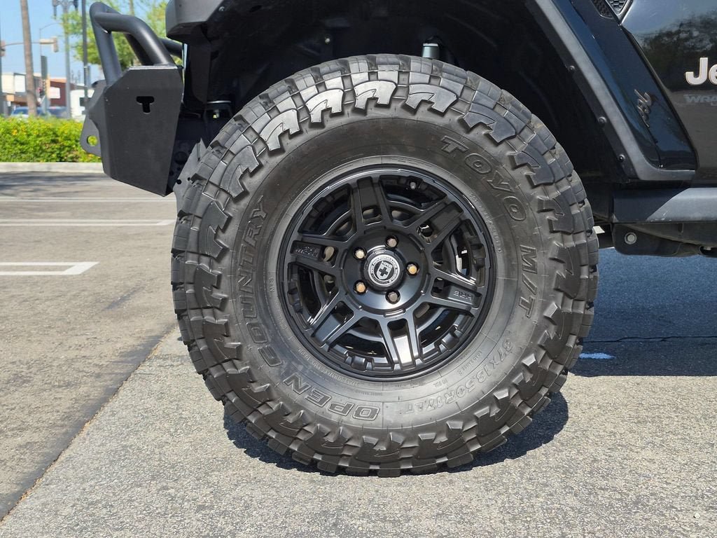 Used 2021 Jeep Wrangler Unlimited Rubicon AWD/4WD image 34