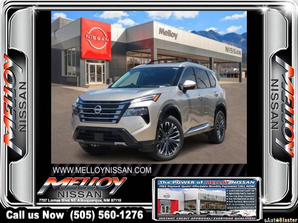 Certified 2026 Nissan Rogue Platinum w/ Platinum Premium Package AWD/4WD image 1