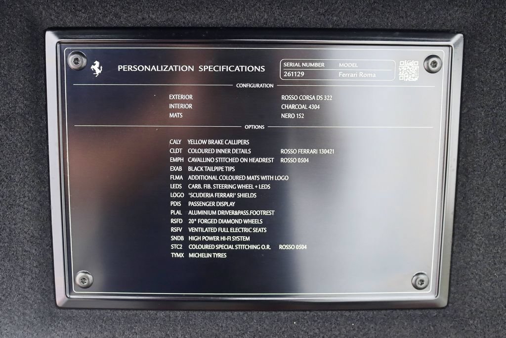 Used 2021 Ferrari Roma RWD image 2