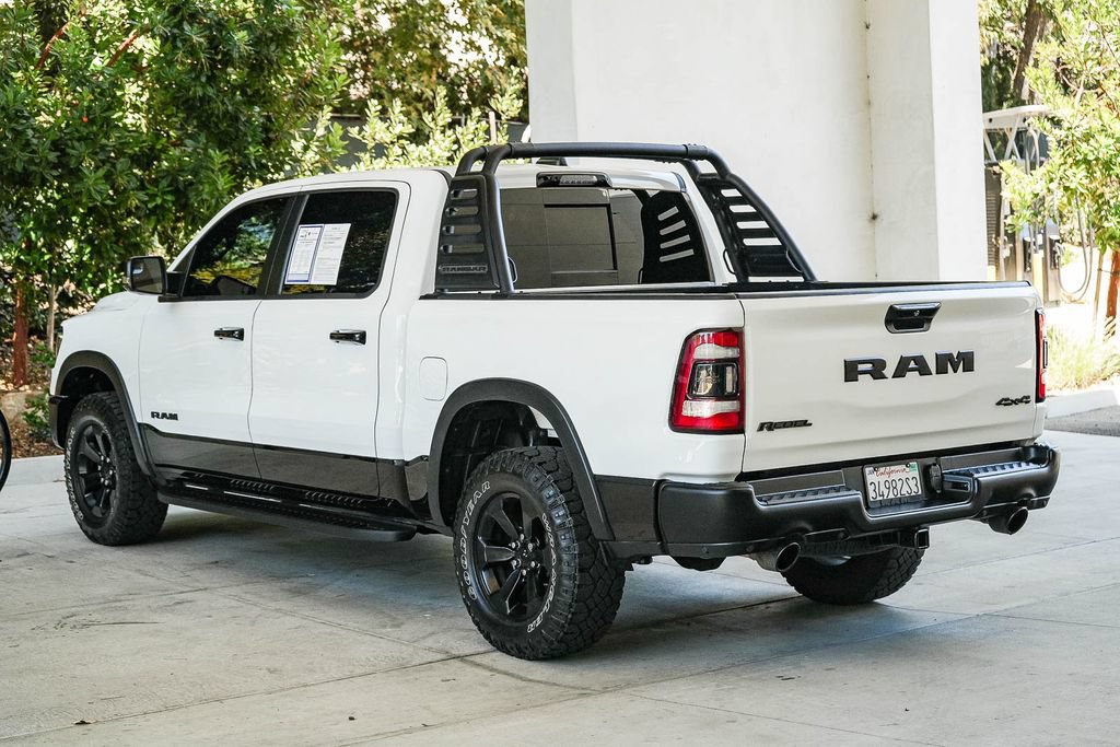 Used 2023 RAM 1500 Rebel w/ Rebel Level 2 Equipment Group AWD/4WD image 4
