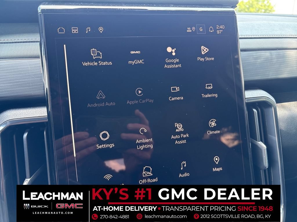 New 2026 GMC Acadia AT4 w/ Super Cruise Package AWD/4WD image 32