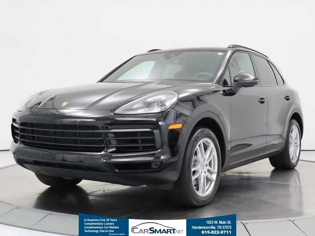 Used 2019 Porsche Cayenne AWD/4WD image 1