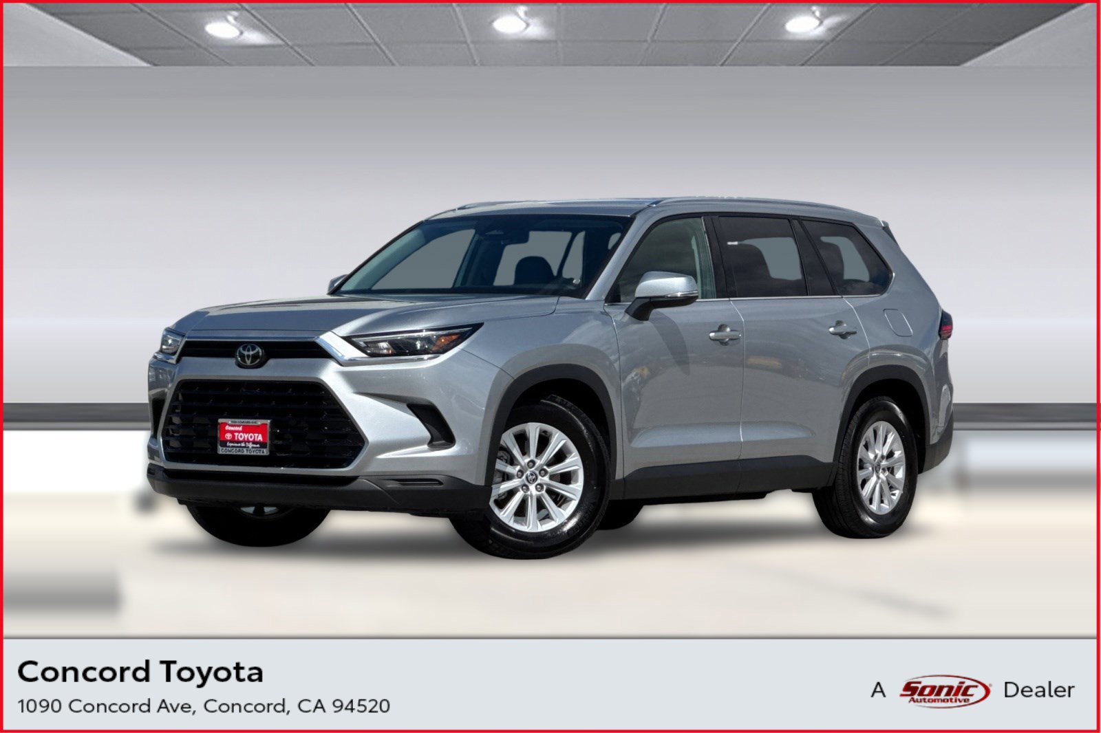 Used 2025 Toyota Grand Highlander FWD image 1