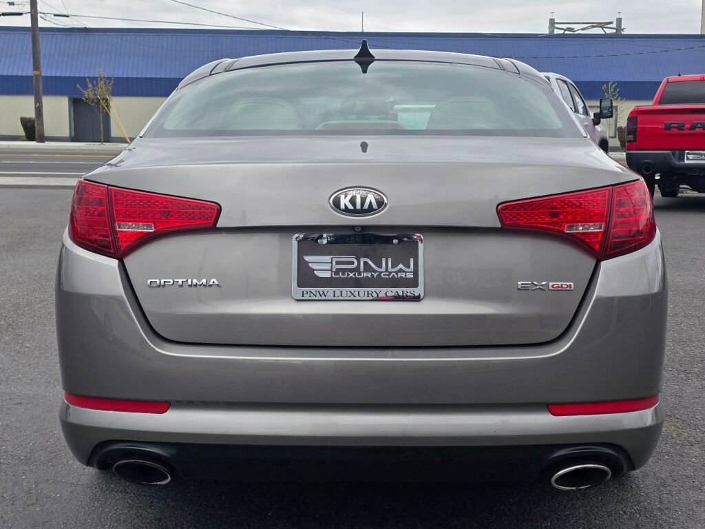 Used 2013 Kia Optima EX w/ Premium Pkg FWD image 7