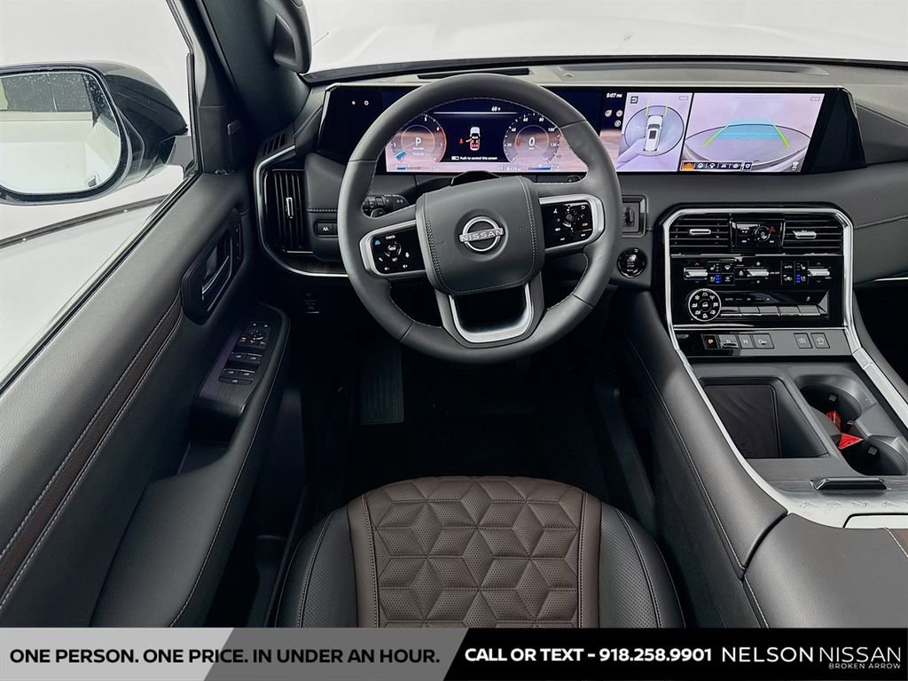 New 2026 Nissan Armada Platinum Reserve image 24