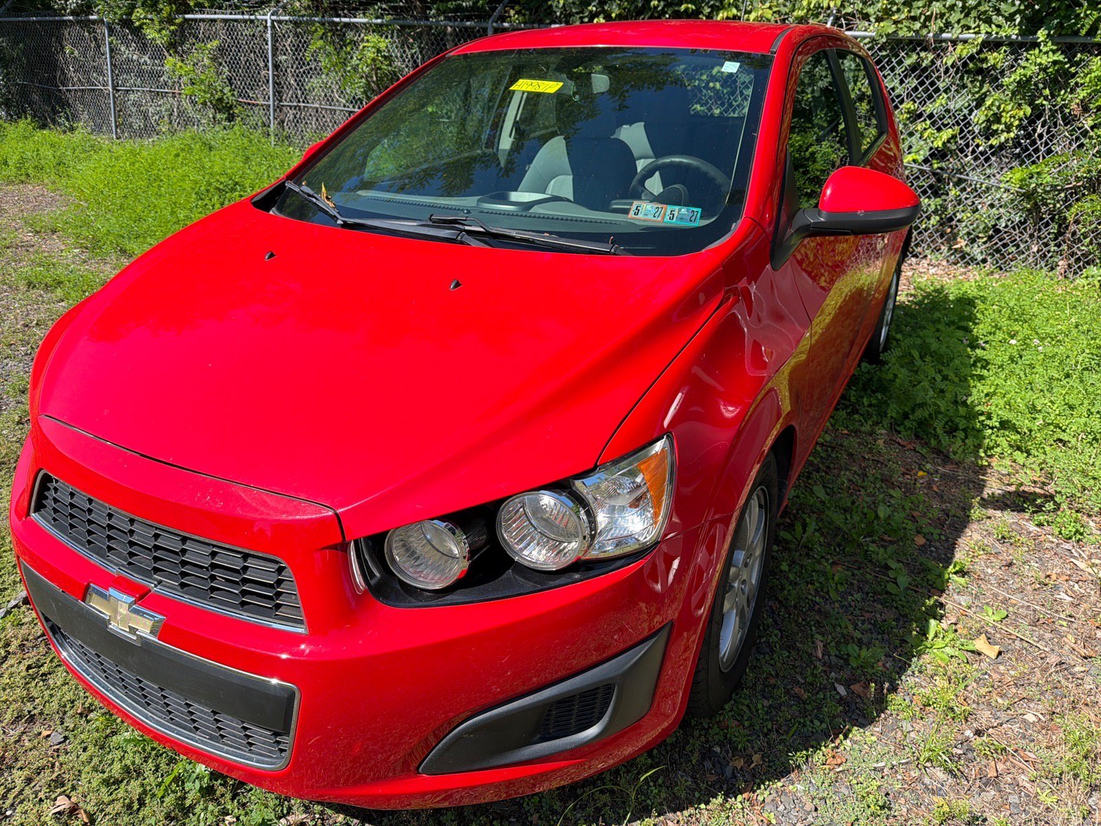 Used 2016 Chevrolet Sonic LT