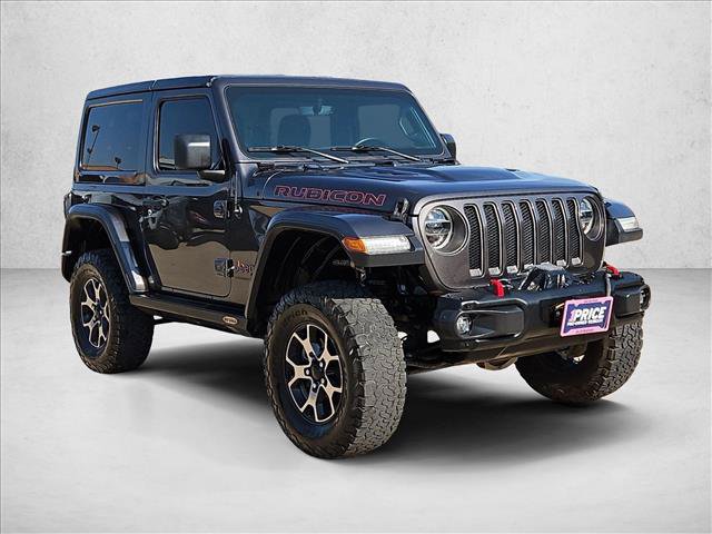 Used 2019 Jeep Wrangler Rubicon AWD/4WD image 3