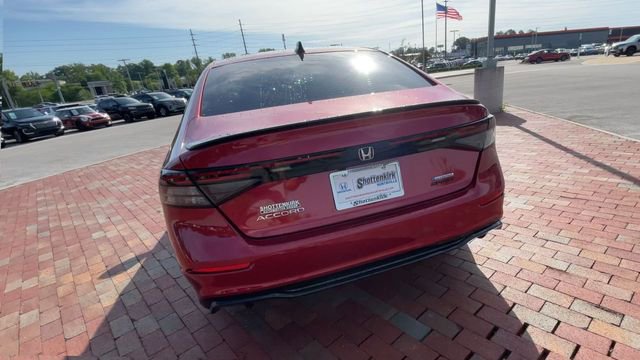 Certified 2023 Honda Accord Sport image 8