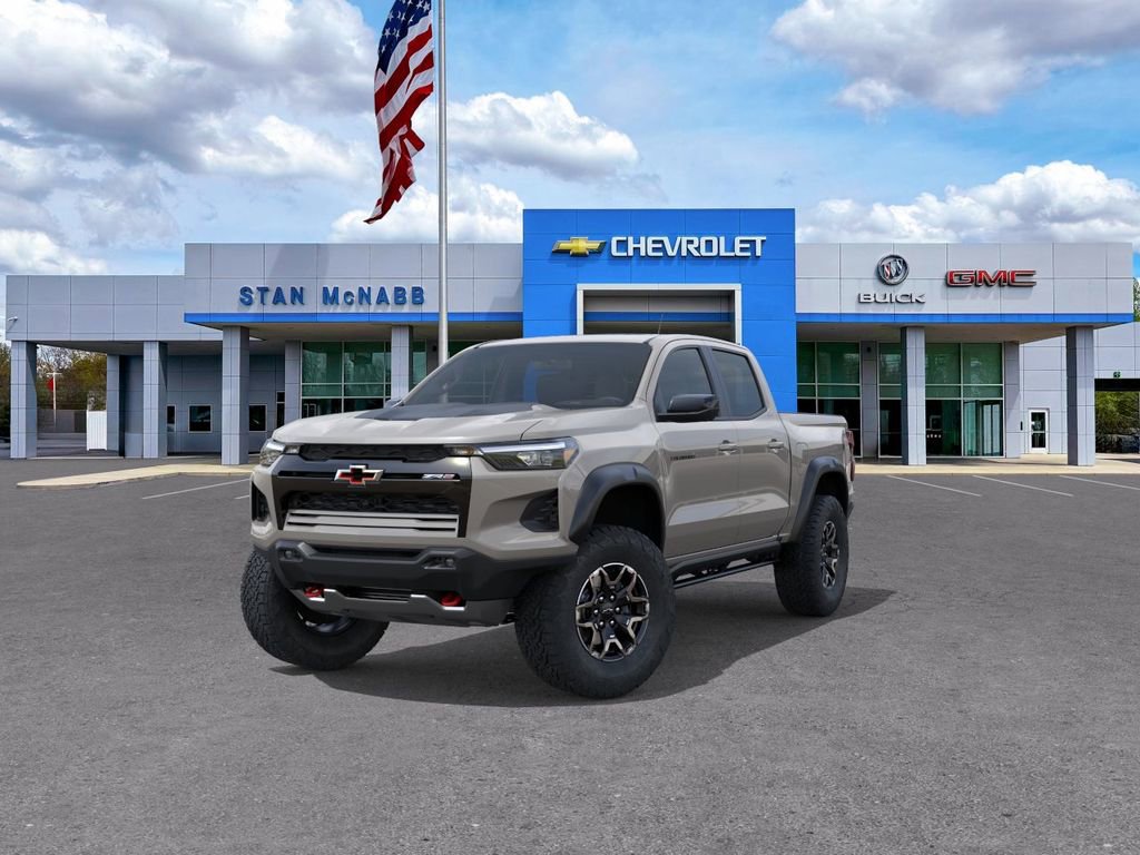 New 2026 Chevrolet Colorado ZR2 w/ Technology Package AWD/4WD image 8