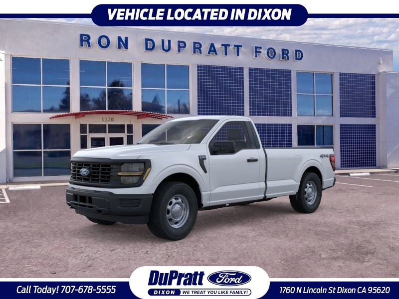New 2026 Ford F150 XL AWD/4WD image 1