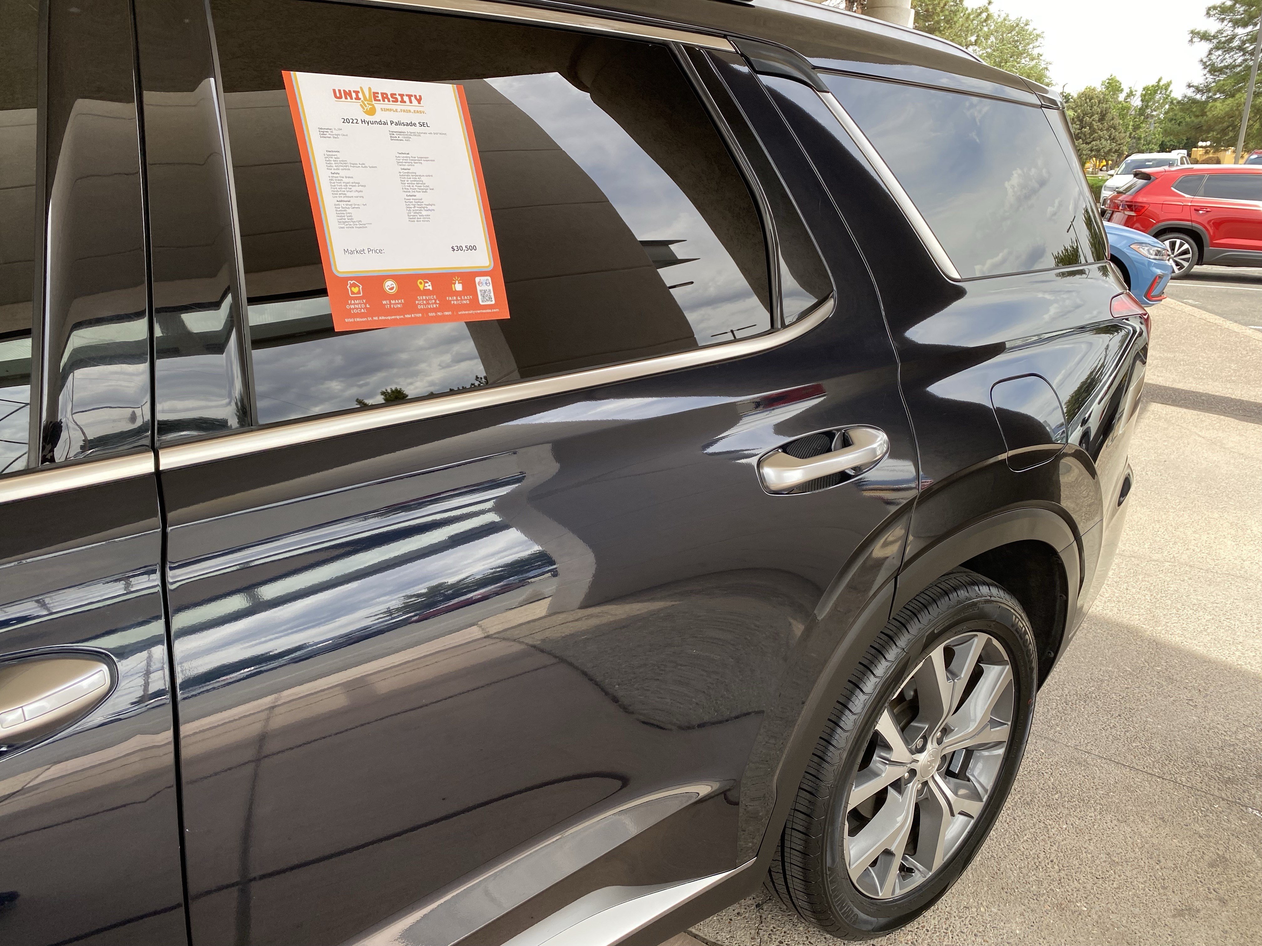 Used 2022 Hyundai Palisade SEL w/ 8P Bench Seat Package AWD/4WD image 65