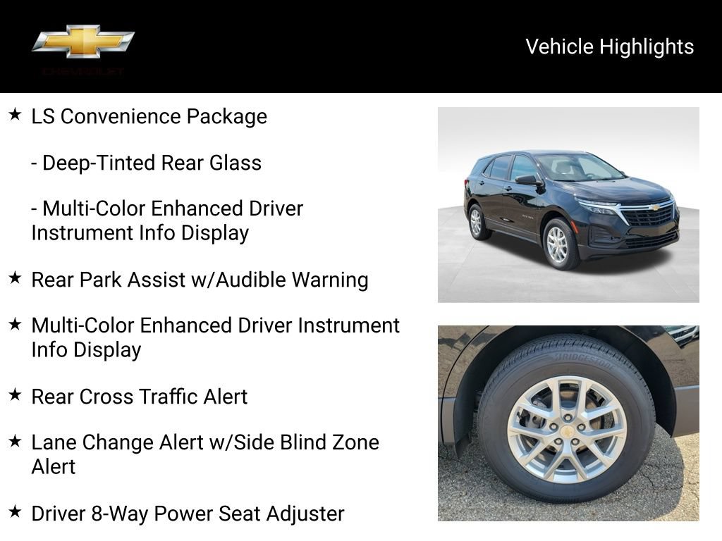 Used 2024 Chevrolet Equinox LS w/ LS Convenience Package AWD/4WD image 20