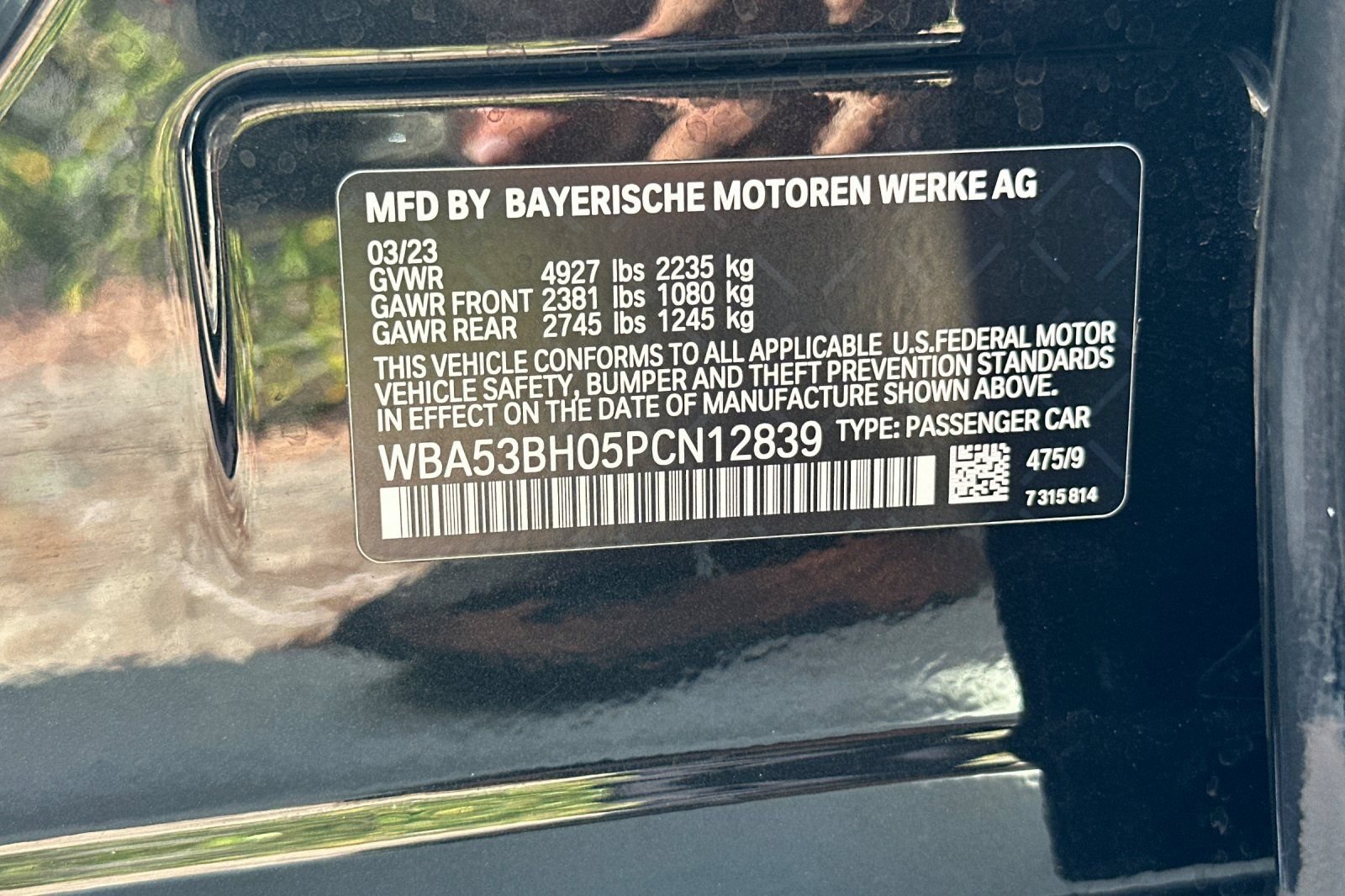 Used 2023 BMW 530i w/ M Sport Package RWD image 29