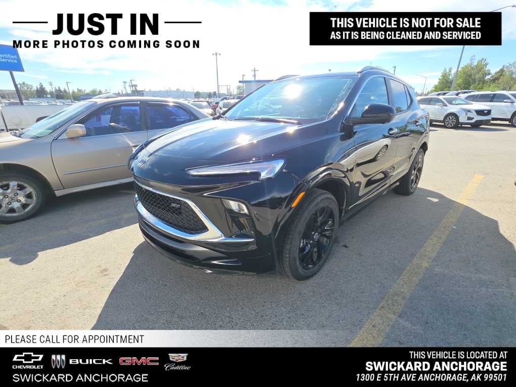 Certified 2025 Buick Encore GX Sport Touring w/ Advanced Technology Package