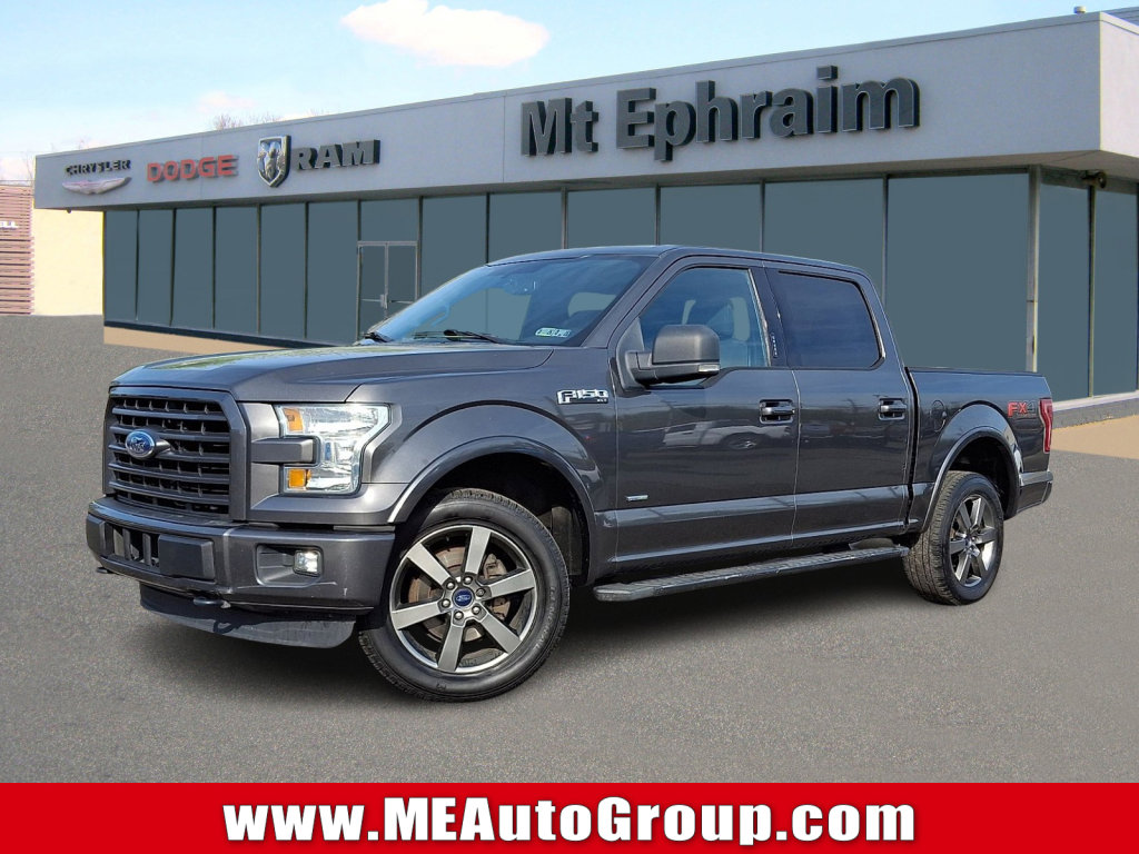 Used 2016 Ford F150 XLT w/ Equipment Group 301A Mid