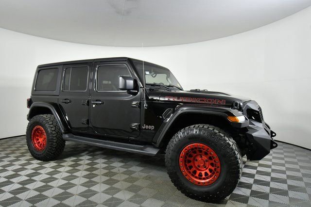 Used 2021 Jeep Wrangler Unlimited Rubicon image 9
