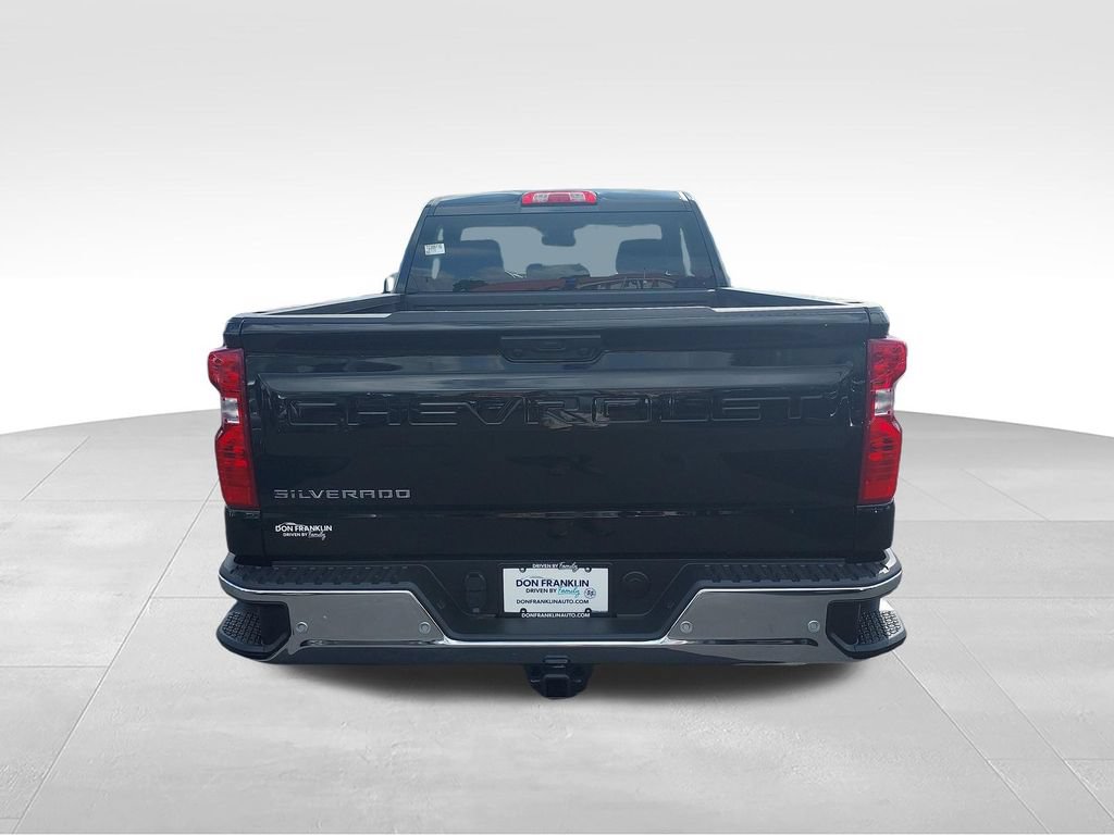 New 2026 Chevrolet Silverado 1500 W/T w/ WT Safety Package AWD/4WD image 4