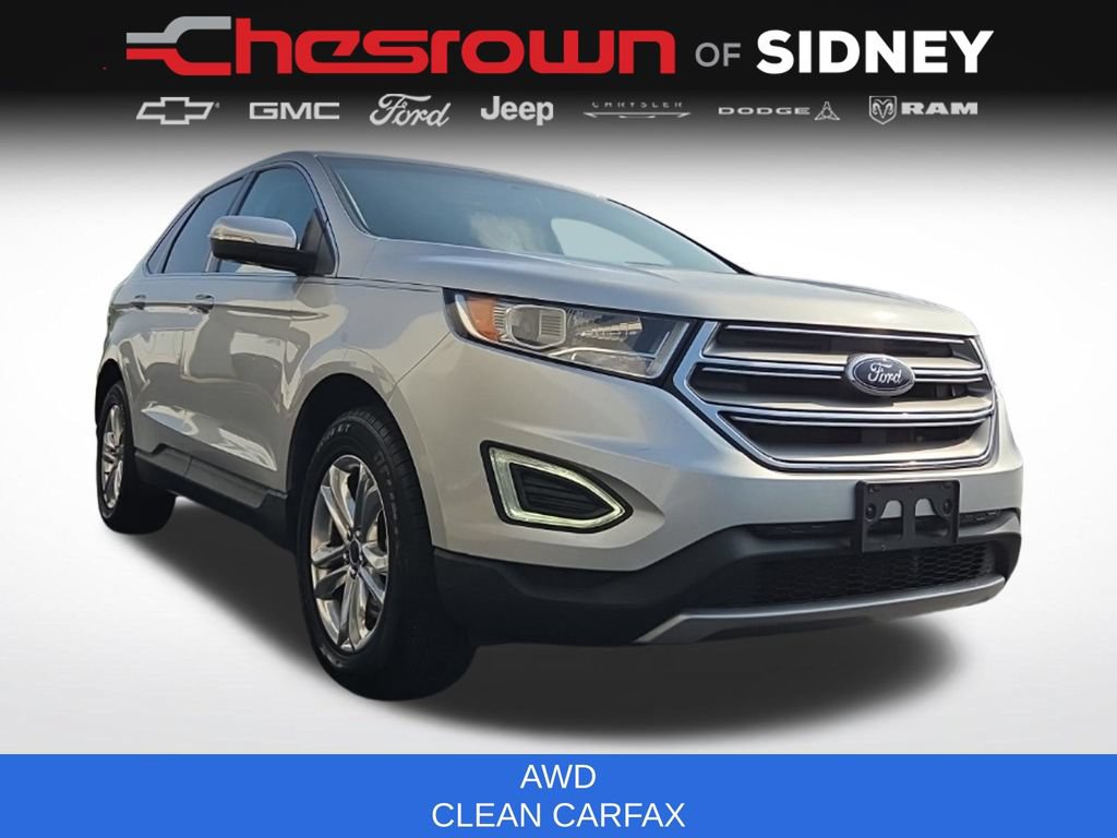 Used 2015 Ford Edge SEL w/ Equipment Group 201A AWD/4WD image 11
