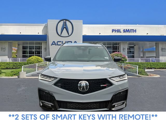 Certified 2026 Acura MDX Type S w/ Advance Package AWD/4WD image 3
