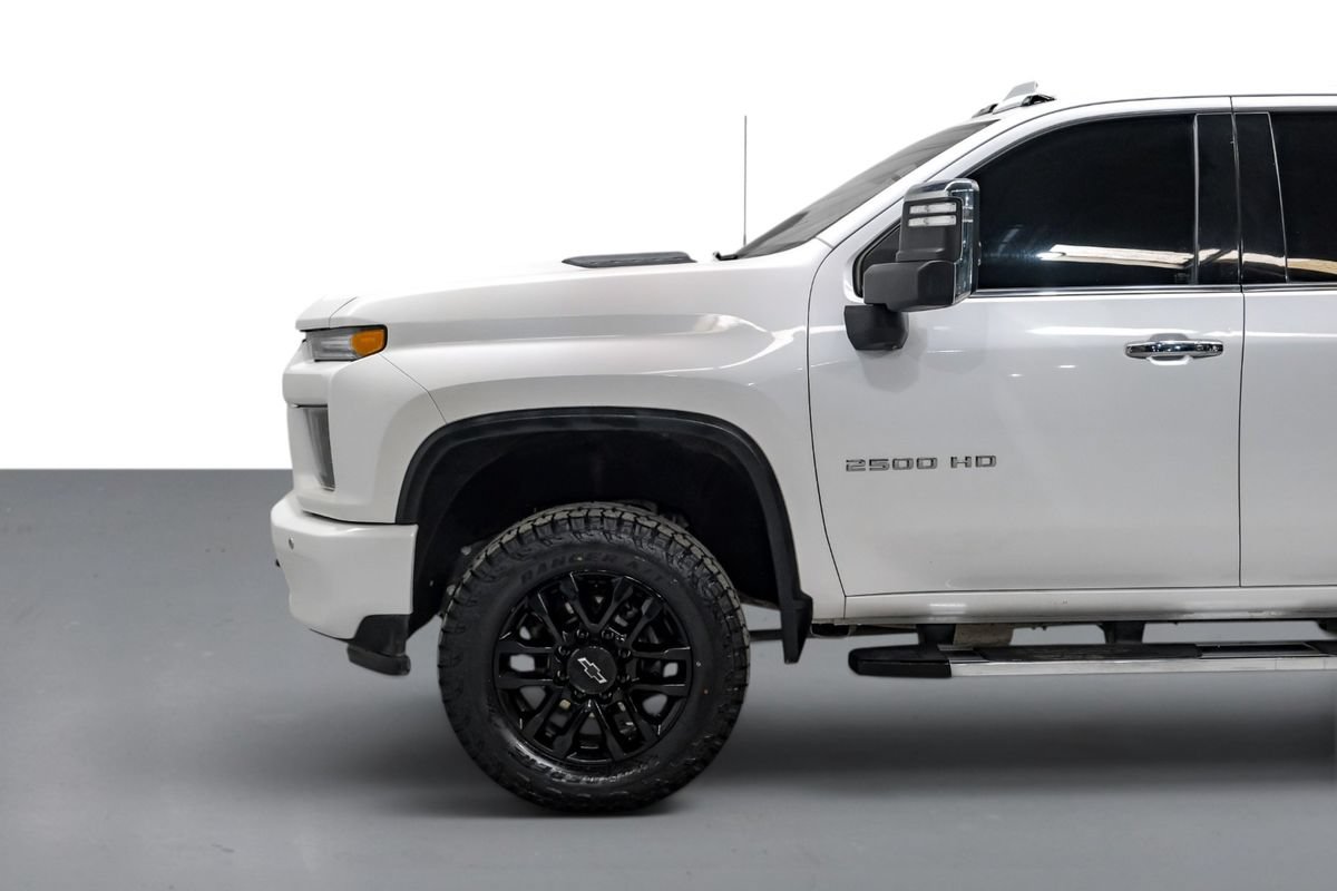Used 2022 Chevrolet Silverado 2500 LTZ w/ LTZ Convenience Package AWD/4WD image 10