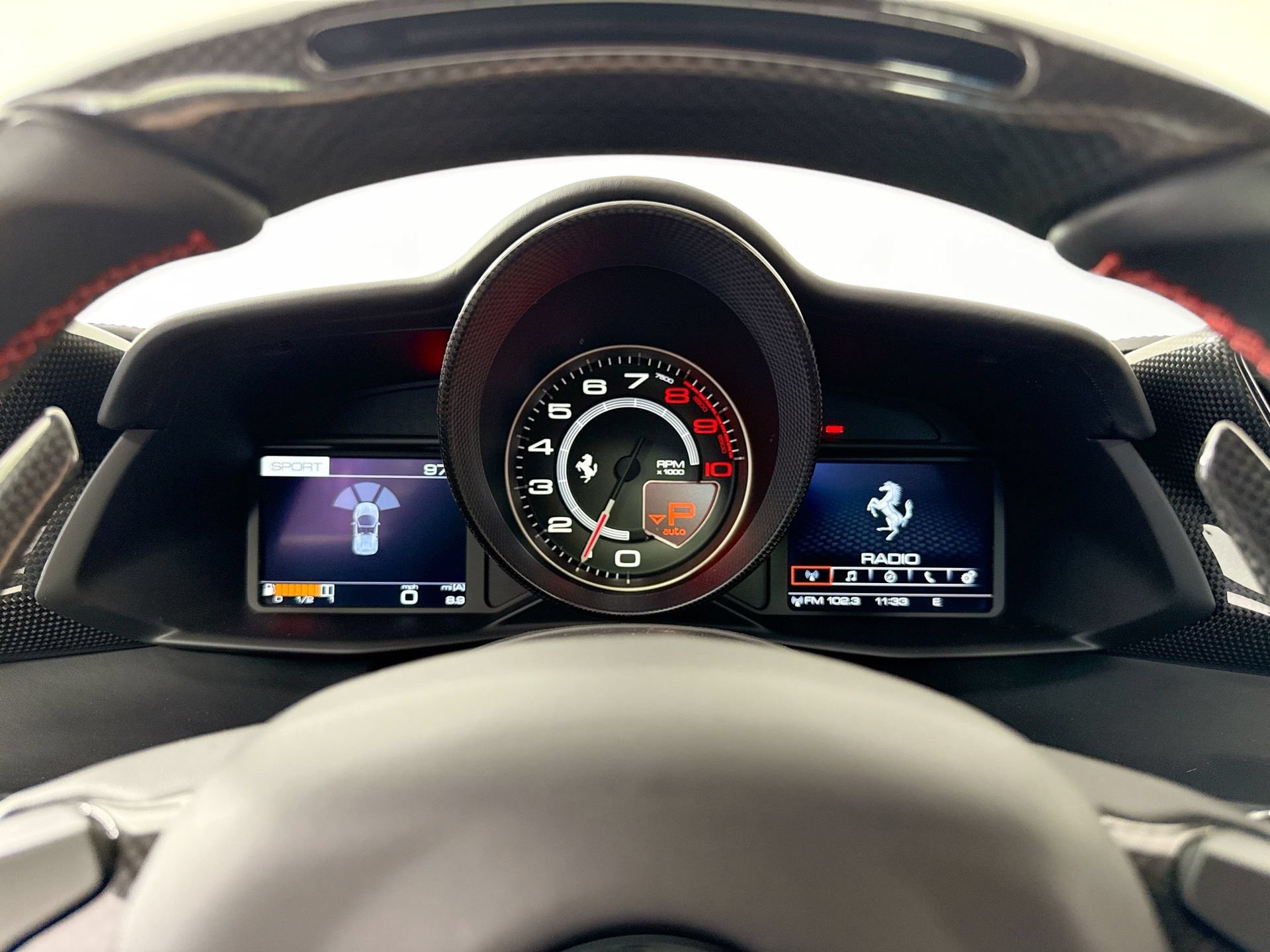 Certified 2017 Ferrari 488 Spider RWD image 11