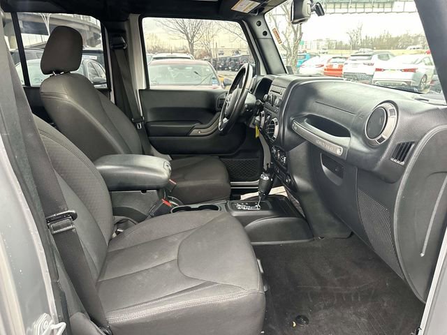 Used 2016 Jeep Wrangler Unlimited Sport w/ Quick Order Package 24S image 8