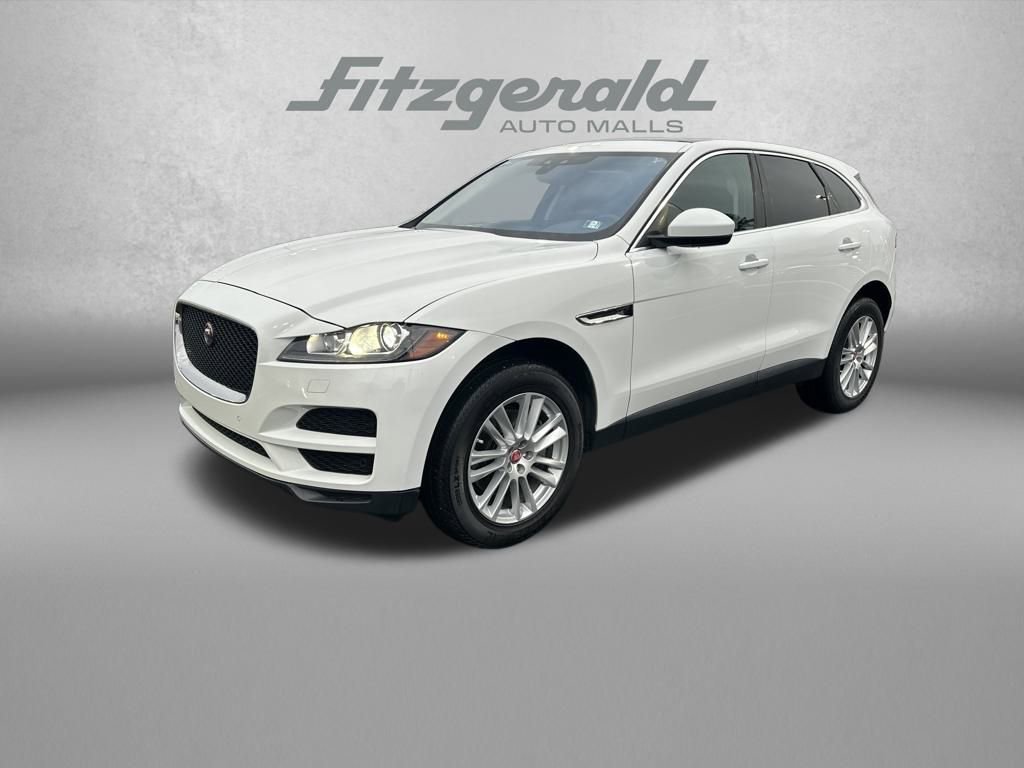 Used 2020 Jaguar F-PACE Prestige image 3
