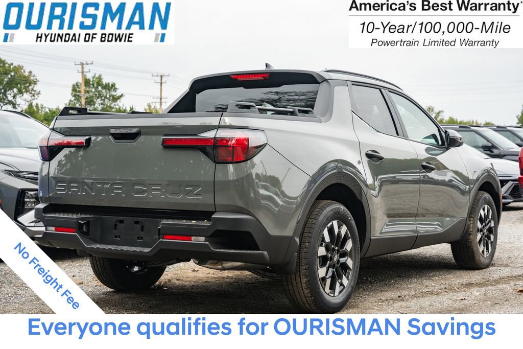 New 2026 Hyundai Santa Cruz SEL image 4