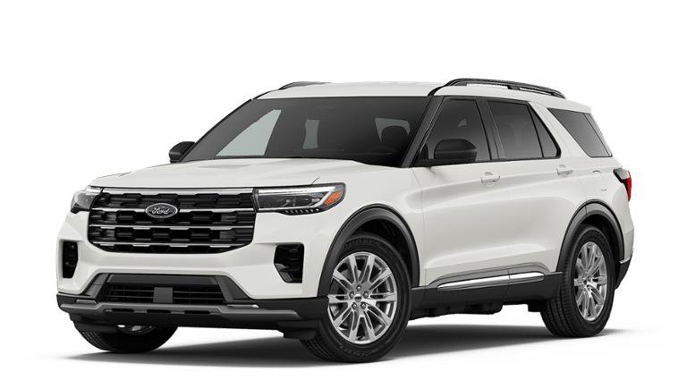 New 2026 Ford Explorer Active AWD/4WD image 1