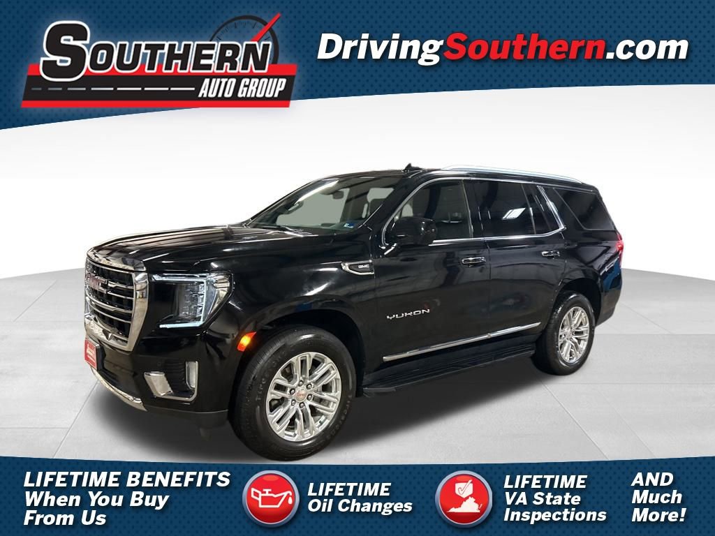 Used 2024 GMC Yukon SLT image 1