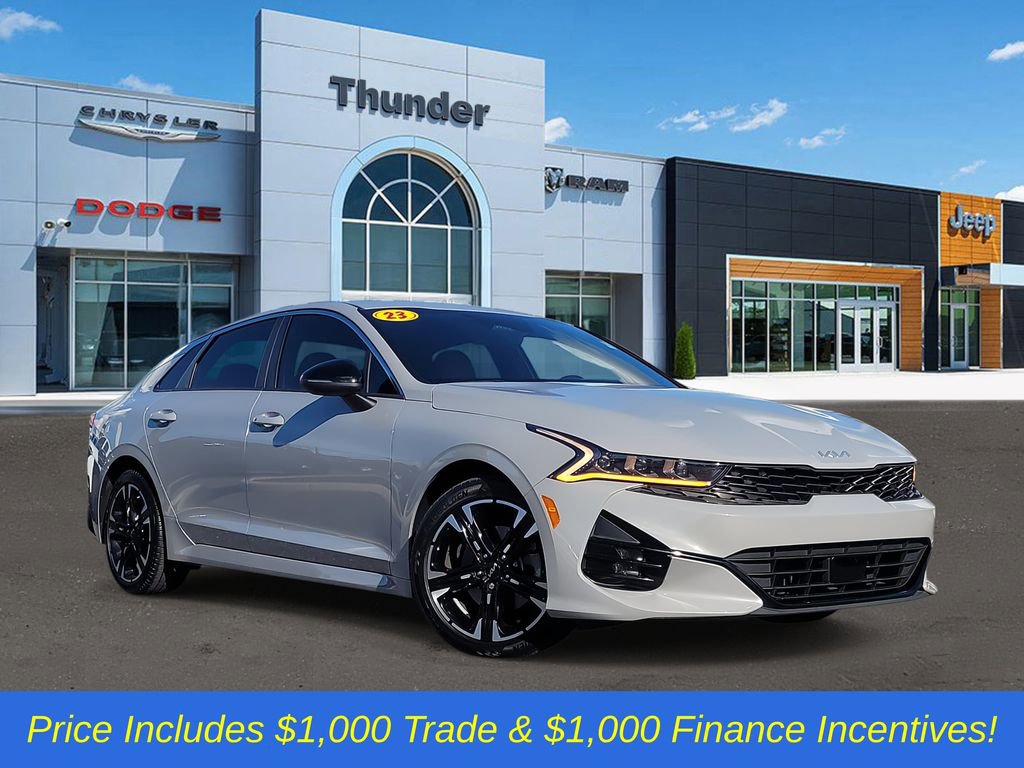 Used 2023 Kia K5 GT-Line w/ GT-Line Premium Package