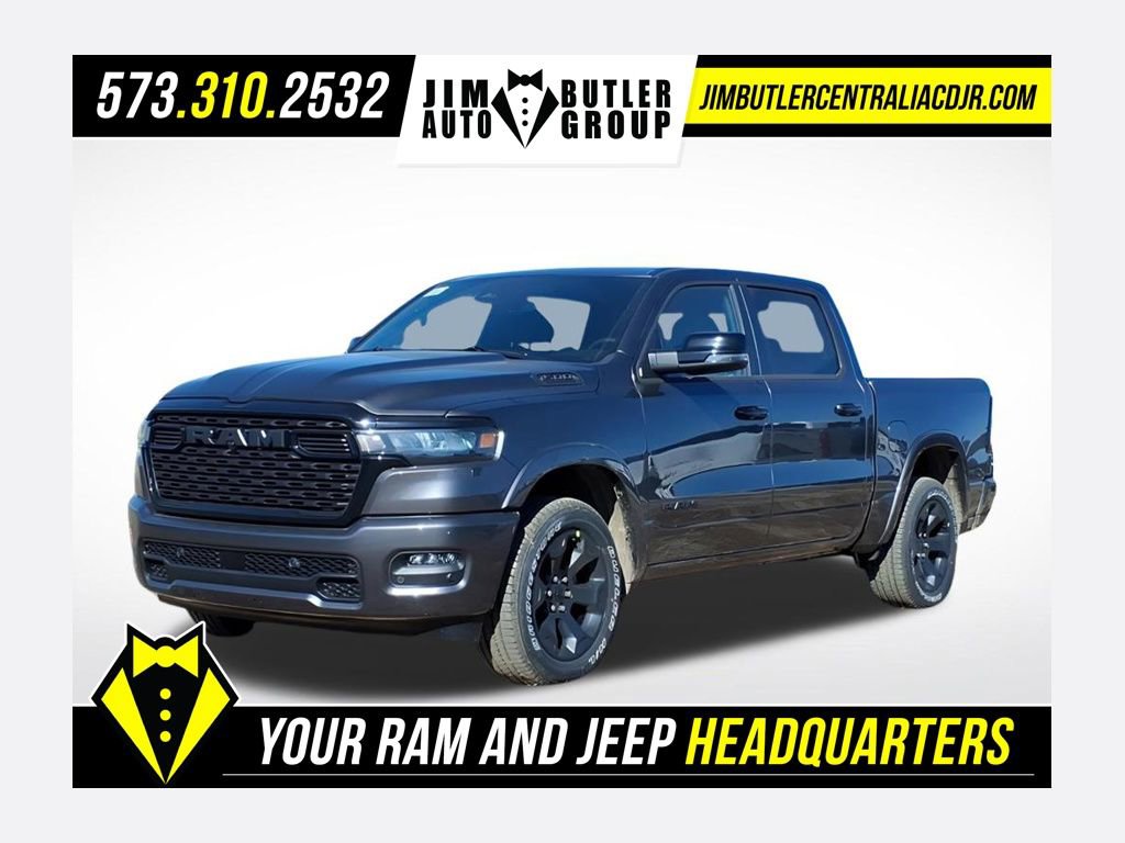 New 2026 RAM 1500 Big Horn image 1