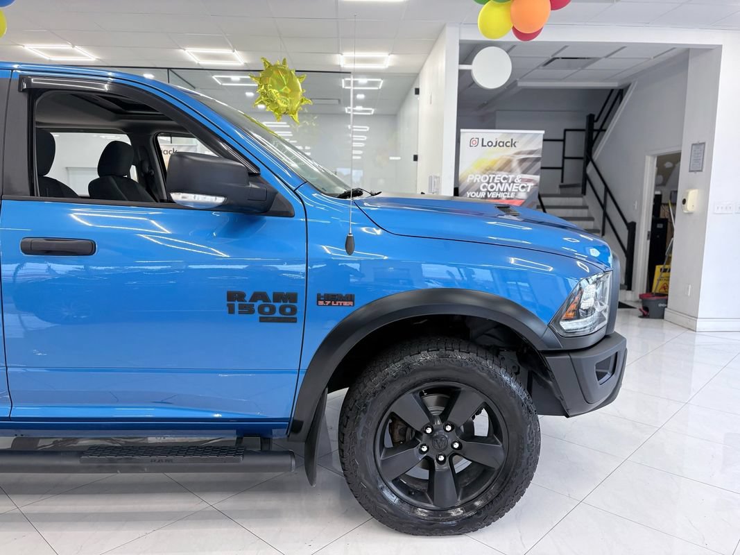 Used 2020 RAM 1500 Warlock AWD/4WD image 9
