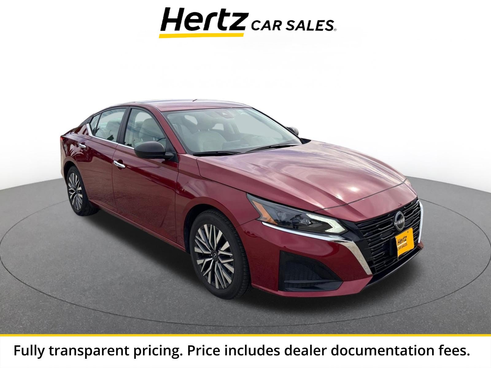 Used 2025 Nissan Altima 2.5 SV FWD video 1