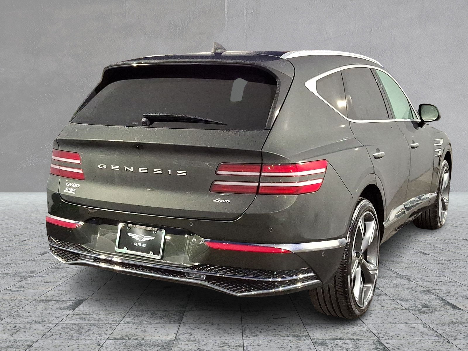 Certified 2025 Genesis GV80 2.5T Prestige AWD/4WD image 6
