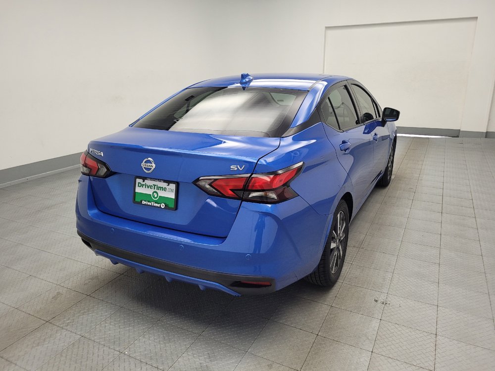 Used 2021 Nissan Versa SV FWD image 7
