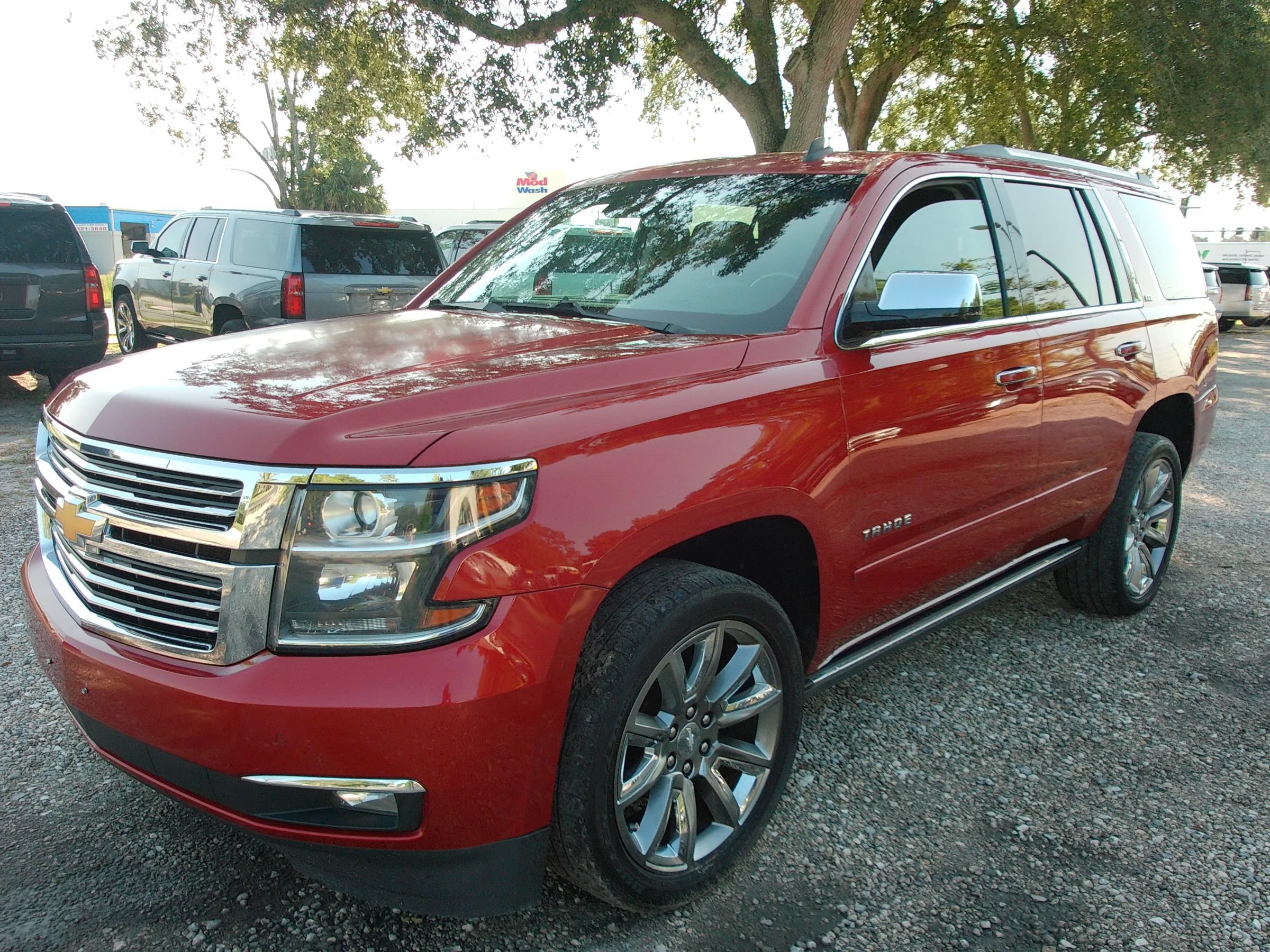 Used 2015 Chevrolet Tahoe LTZ