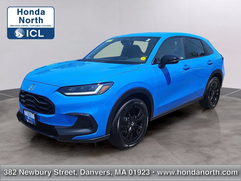 Certified 2026 Honda HR-V Sport
