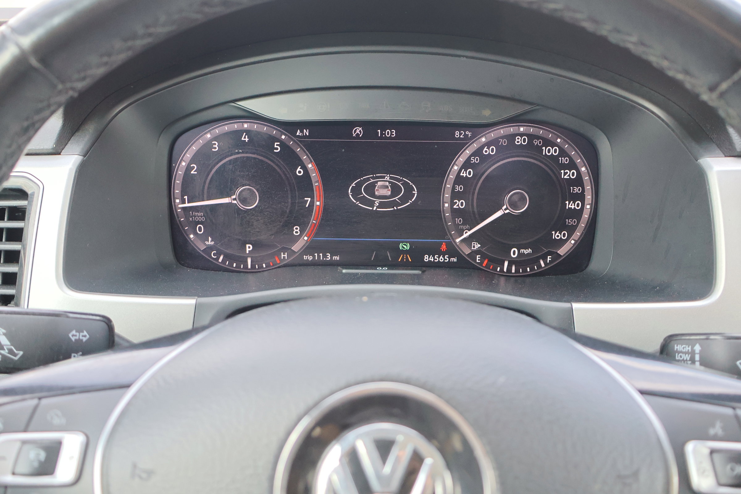 Used 2019 Volkswagen Atlas SEL R-Line image 21