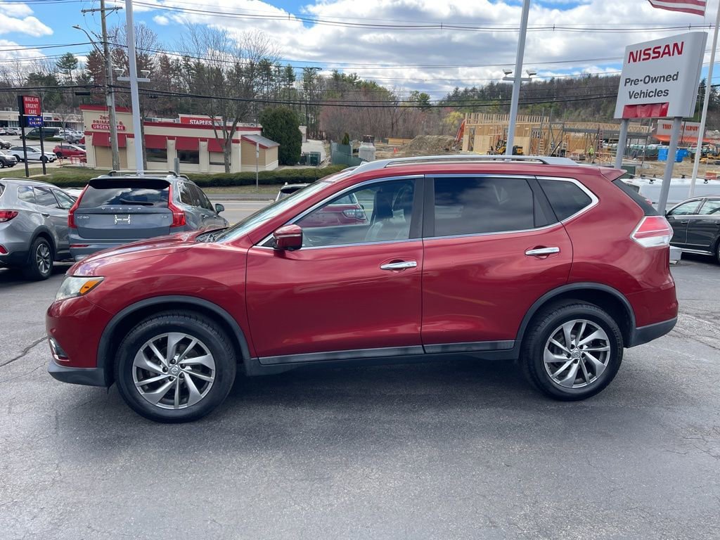 Used 2014 Nissan Rogue SL w/ SL Premium Package image 4