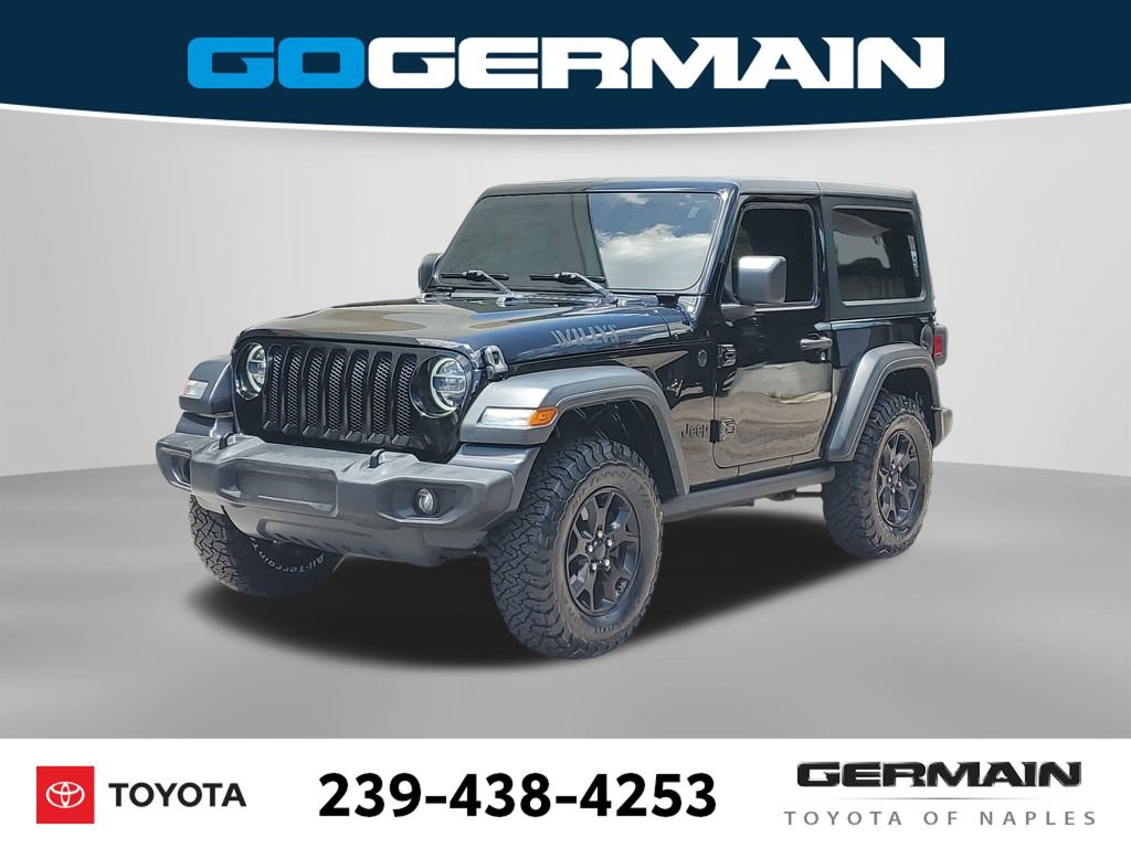 Used 2020 Jeep Wrangler Sport AWD/4WD image 1