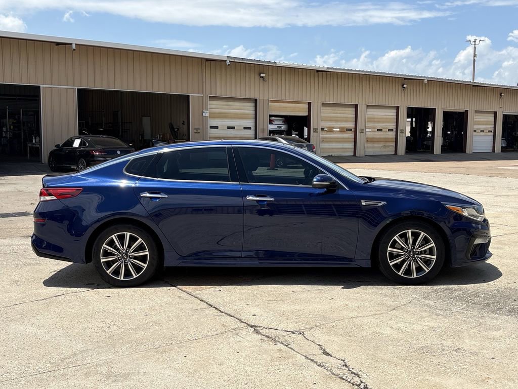 Used 2019 Kia Optima EX w/ EX Premium Package FWD image 4