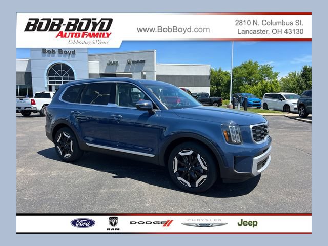 Used 2024 Kia Telluride S w/ S Sunroof Package FWD image 1