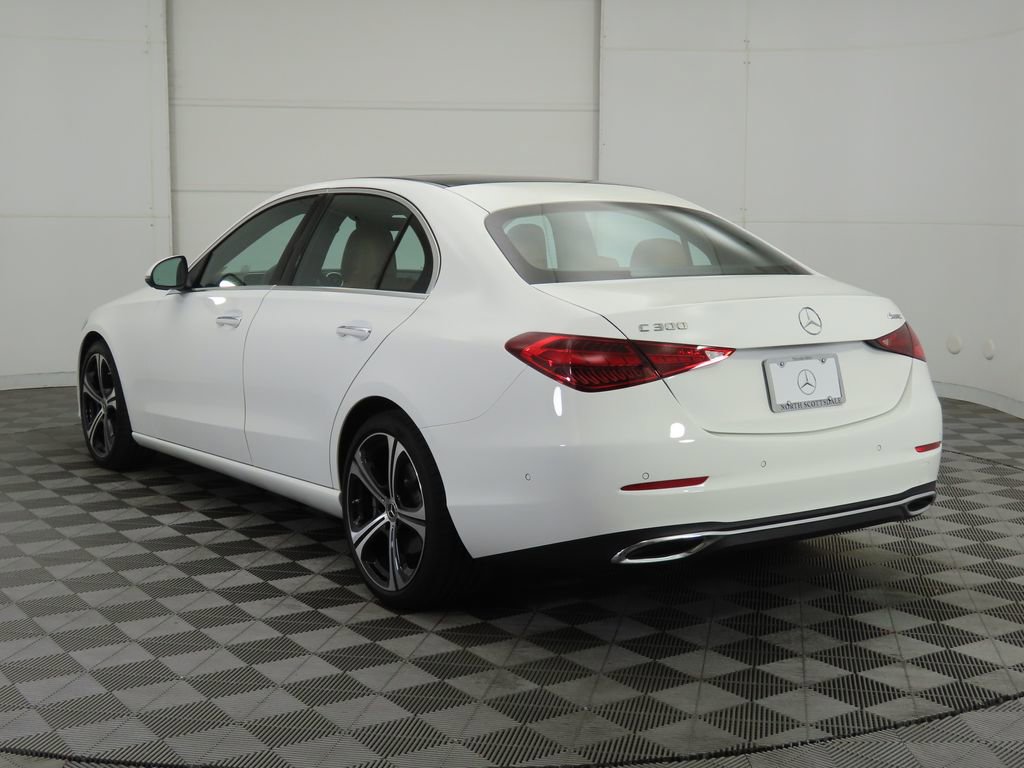 New 2025 Mercedes-Benz C 300 4MATIC Sedan image 7