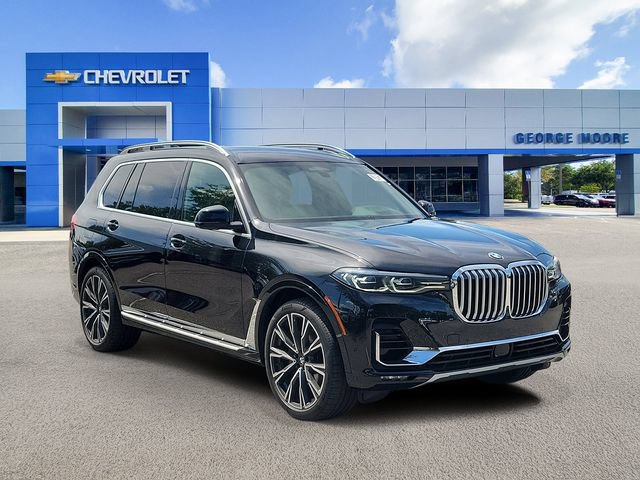 Used 2021 BMW X7 xDrive40i w/ Executive Package AWD/4WD 360° Tour