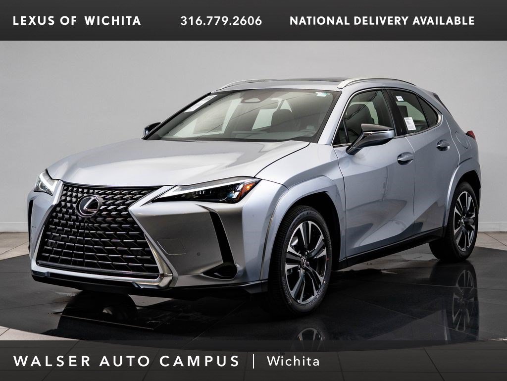 New 2026 Lexus UX 300h AWD