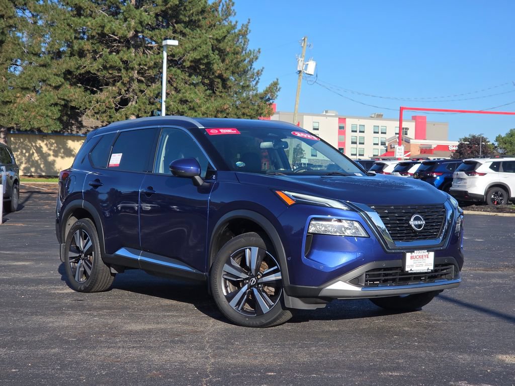 Certified 2023 Nissan Rogue Platinum AWD/4WD image 1