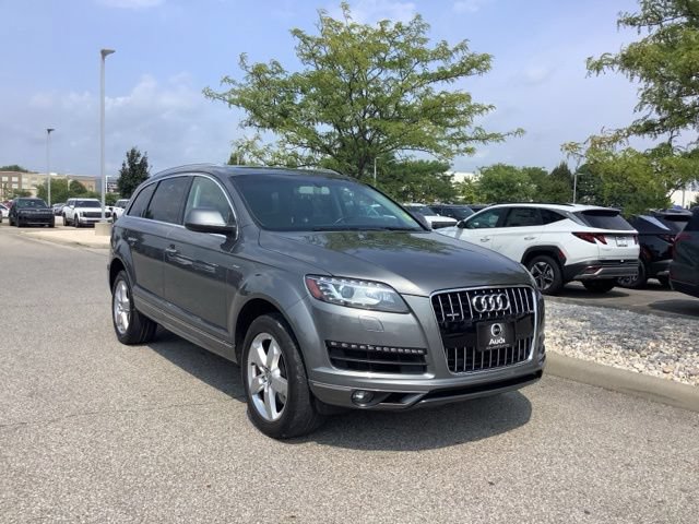 Used 2015 Audi Q7 3.0T Premium Plus w/ Premium Plus Package AWD/4WD image 3
