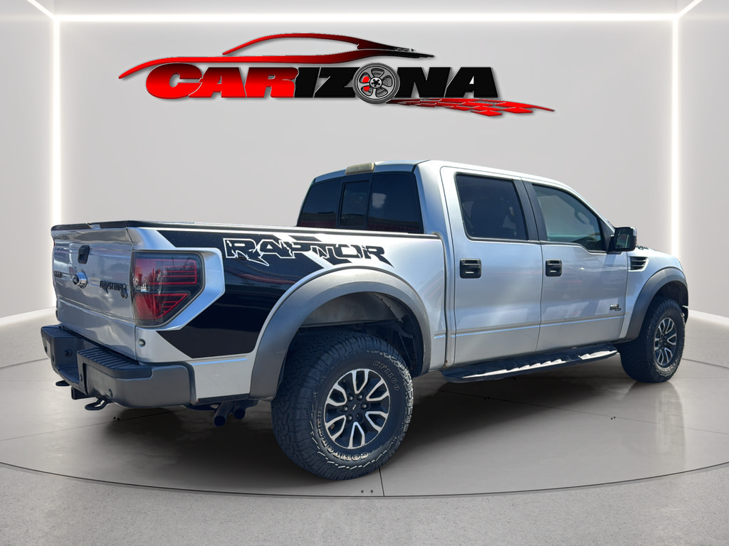 Used 2013 Ford F150 Raptor w/ Luxury Equipment Group AWD/4WD image 5